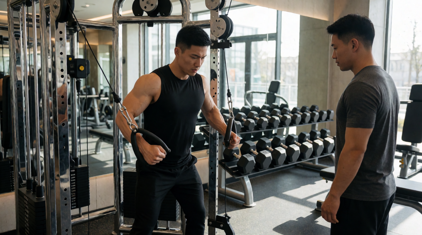 gym fitness equipment workout entenda ginastica comercial