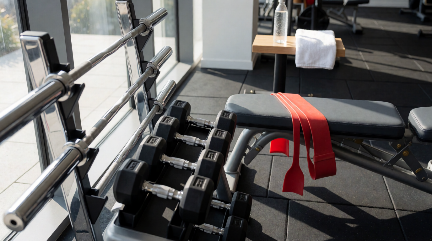 gym fitness equipment workout entenda montar completa