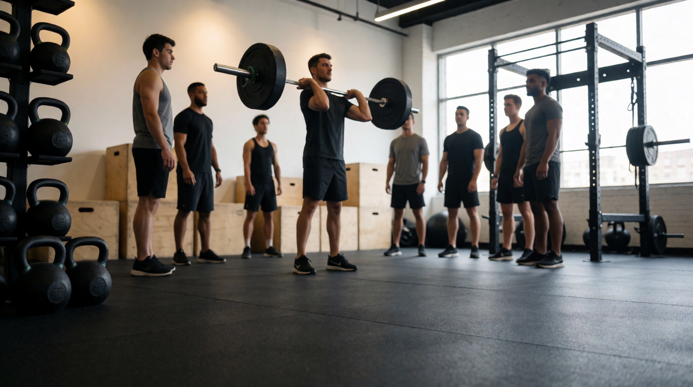 gym fitness equipment workout crossfit academias hibridas
