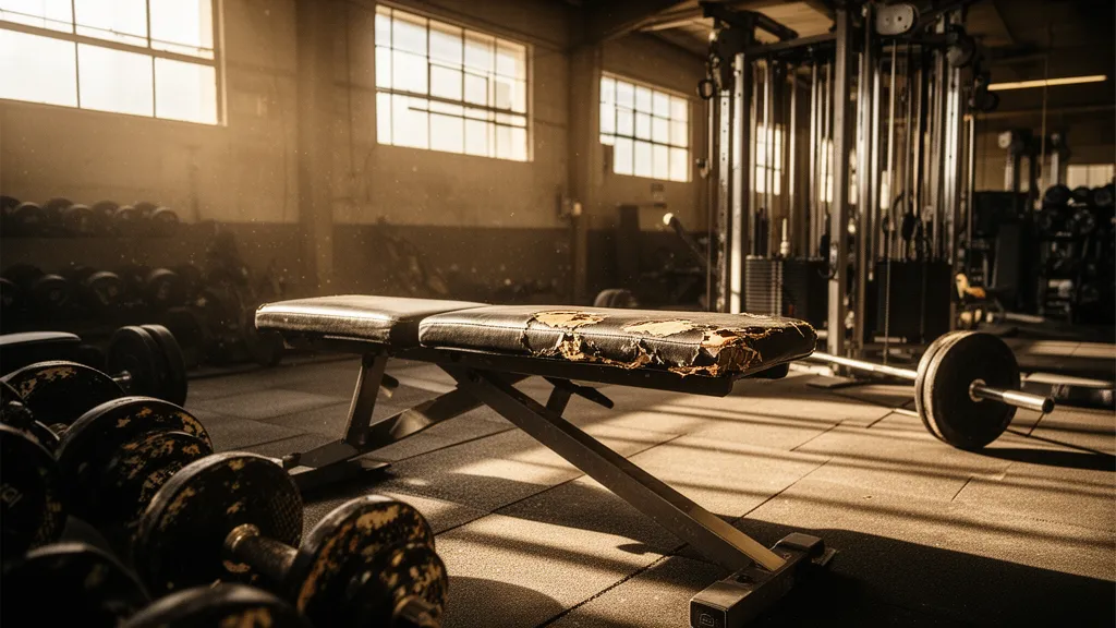 gym fitness equipment workout profissionais usados