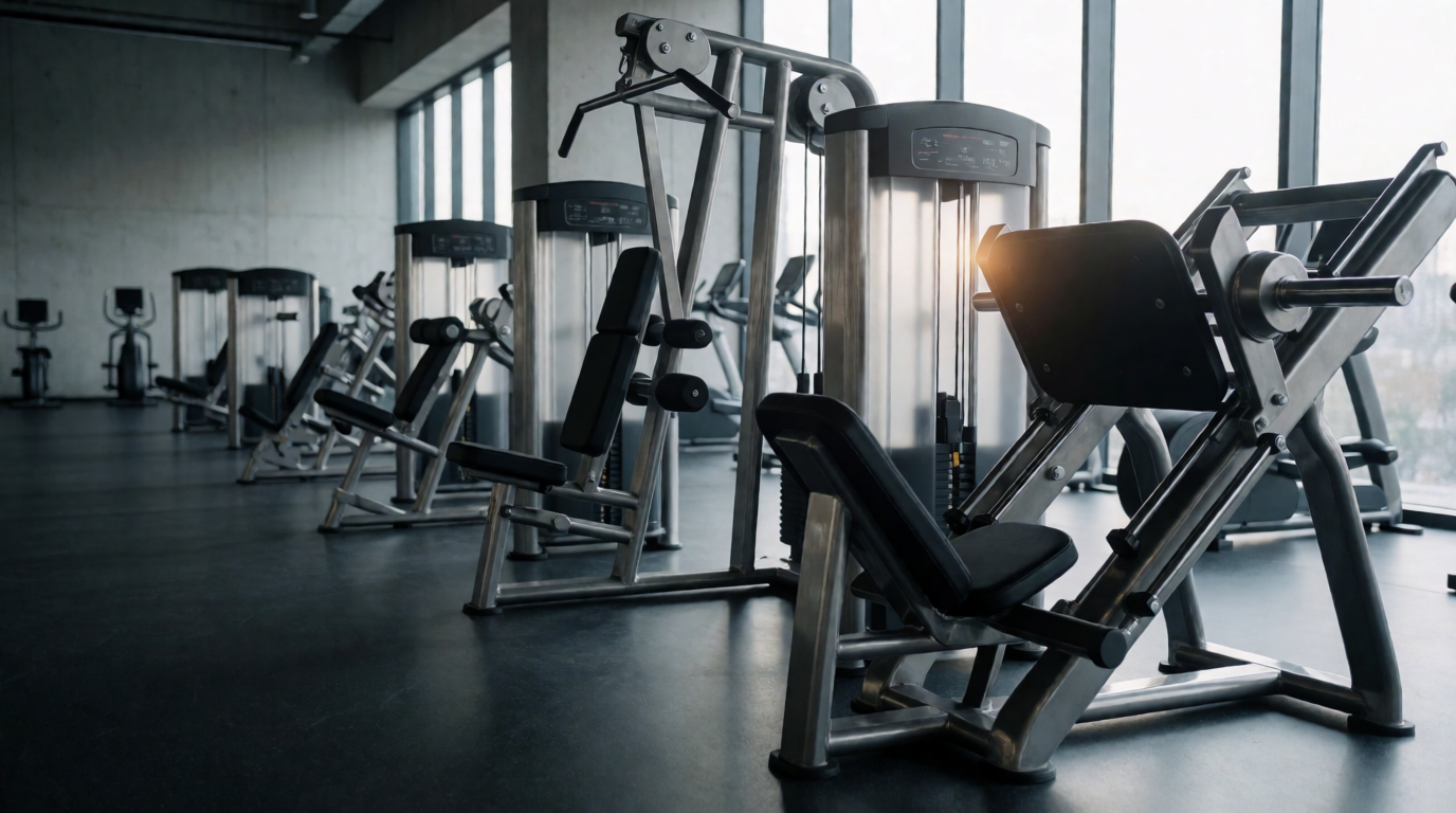 gym fitness equipment workout profissionais usados