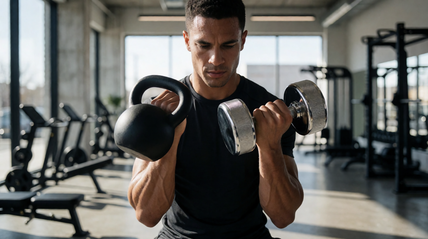 gym fitness equipment workout forca comparativo