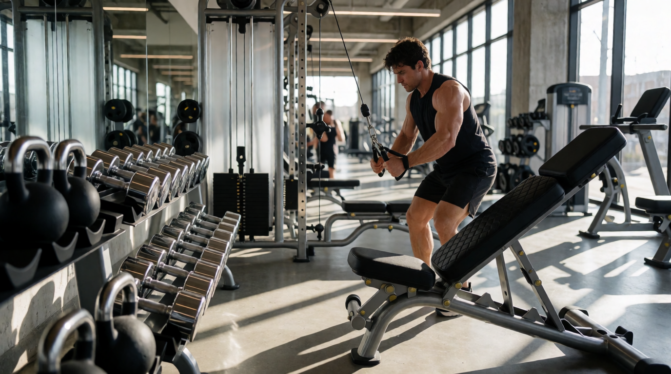 gym fitness equipment workout forca voce precisa saber