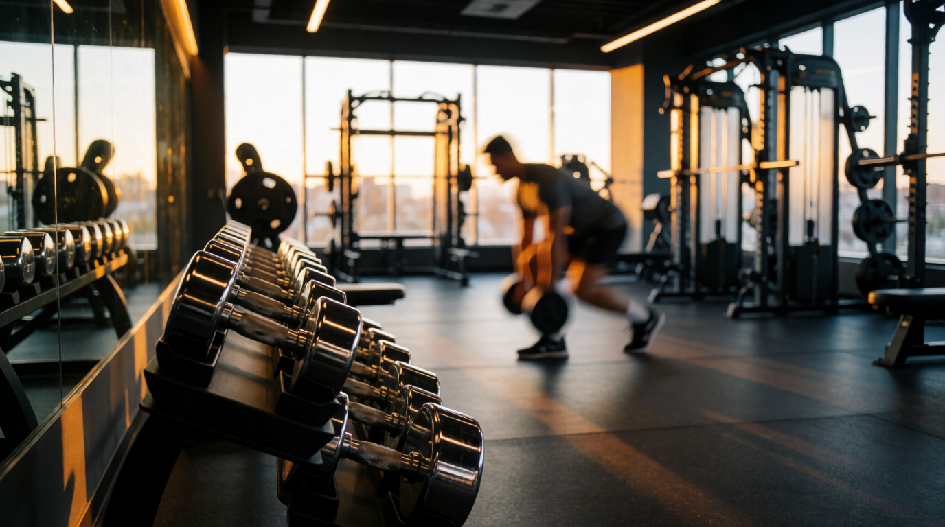 gym fitness equipment workout forca clubes