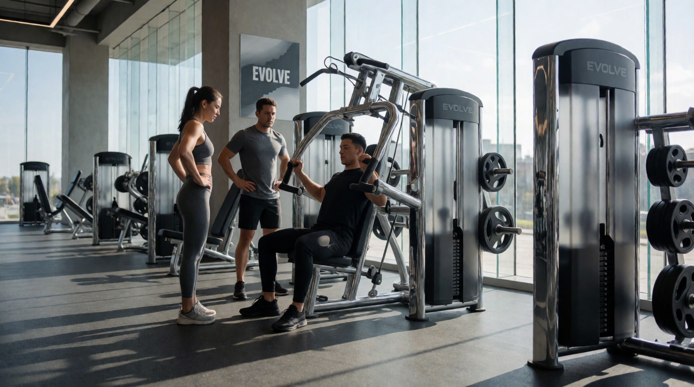 gym fitness equipment workout forca clubes