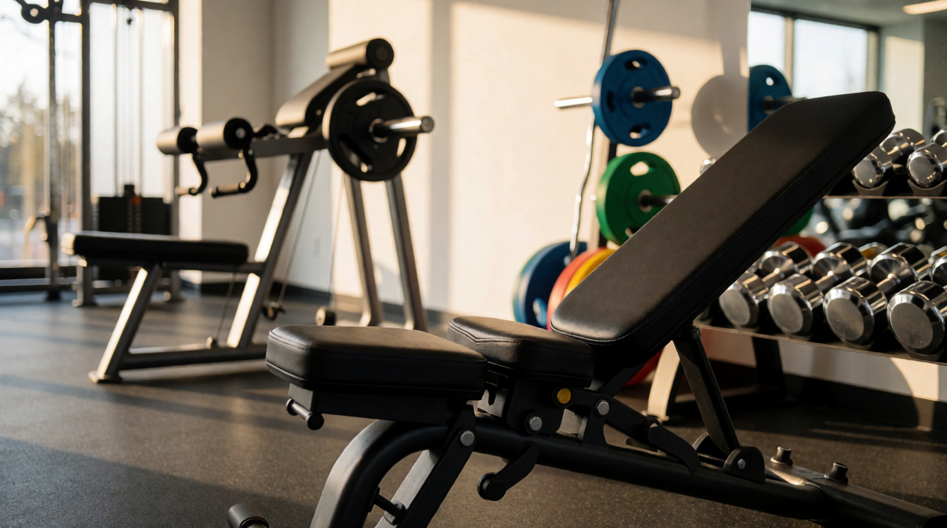 gym fitness equipment workout forca beginner