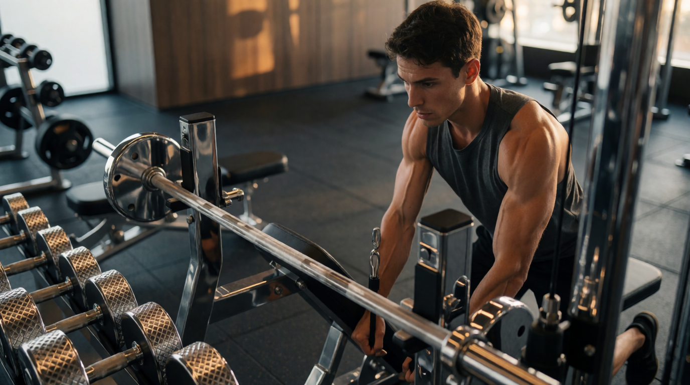 gym fitness equipment workout forca perto mim