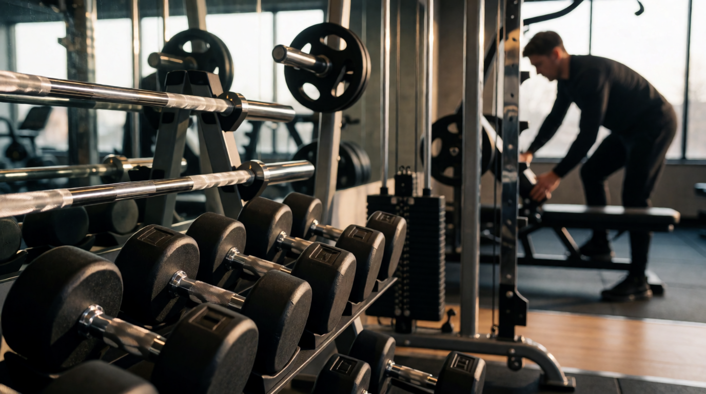 gym fitness equipment workout profissionais comparativo