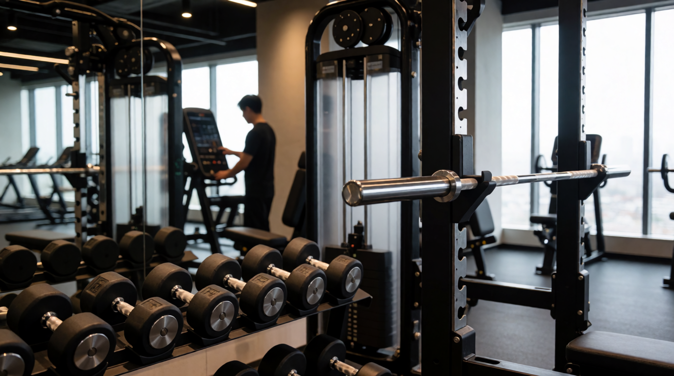 gym fitness equipment workout profissionais voce precisa saber