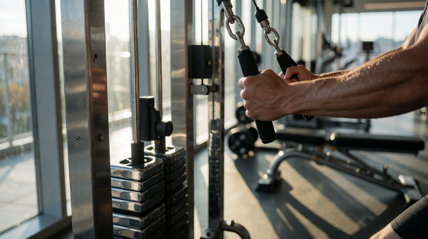 gym fitness equipment workout profissionais beginner