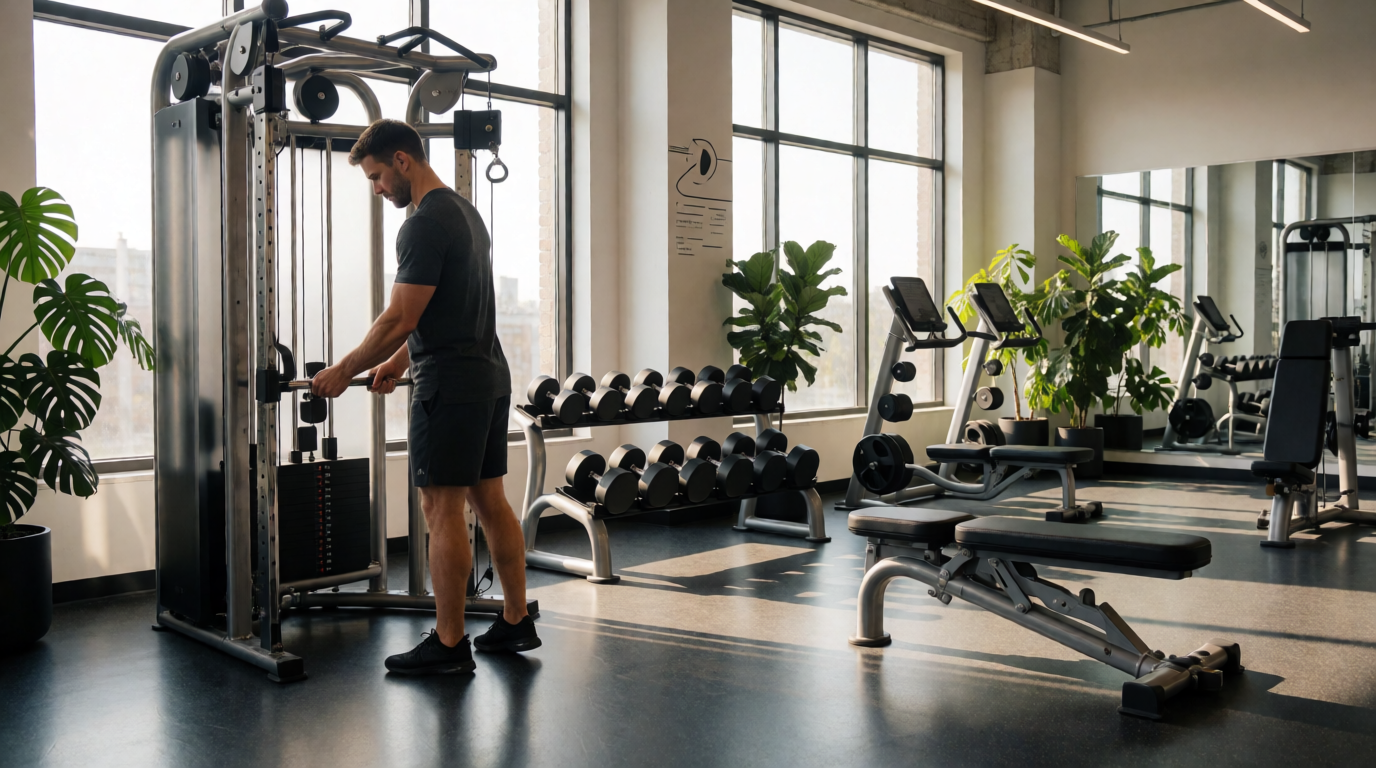 gym fitness equipment workout profissionais perto mim