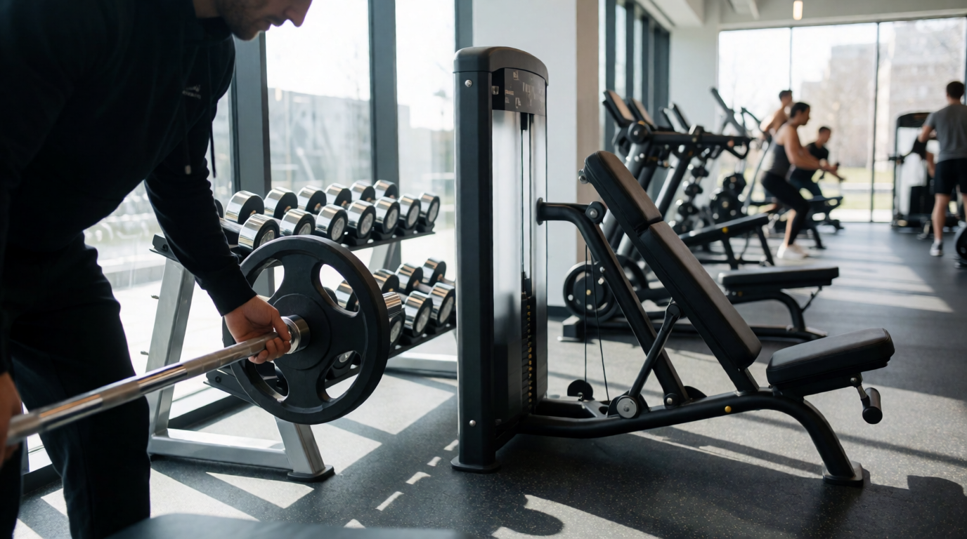 gym fitness equipment workout profissionais valores precos