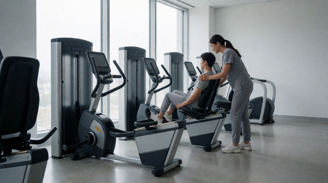 gym fitness equipment workout ergom tricos reabilita
