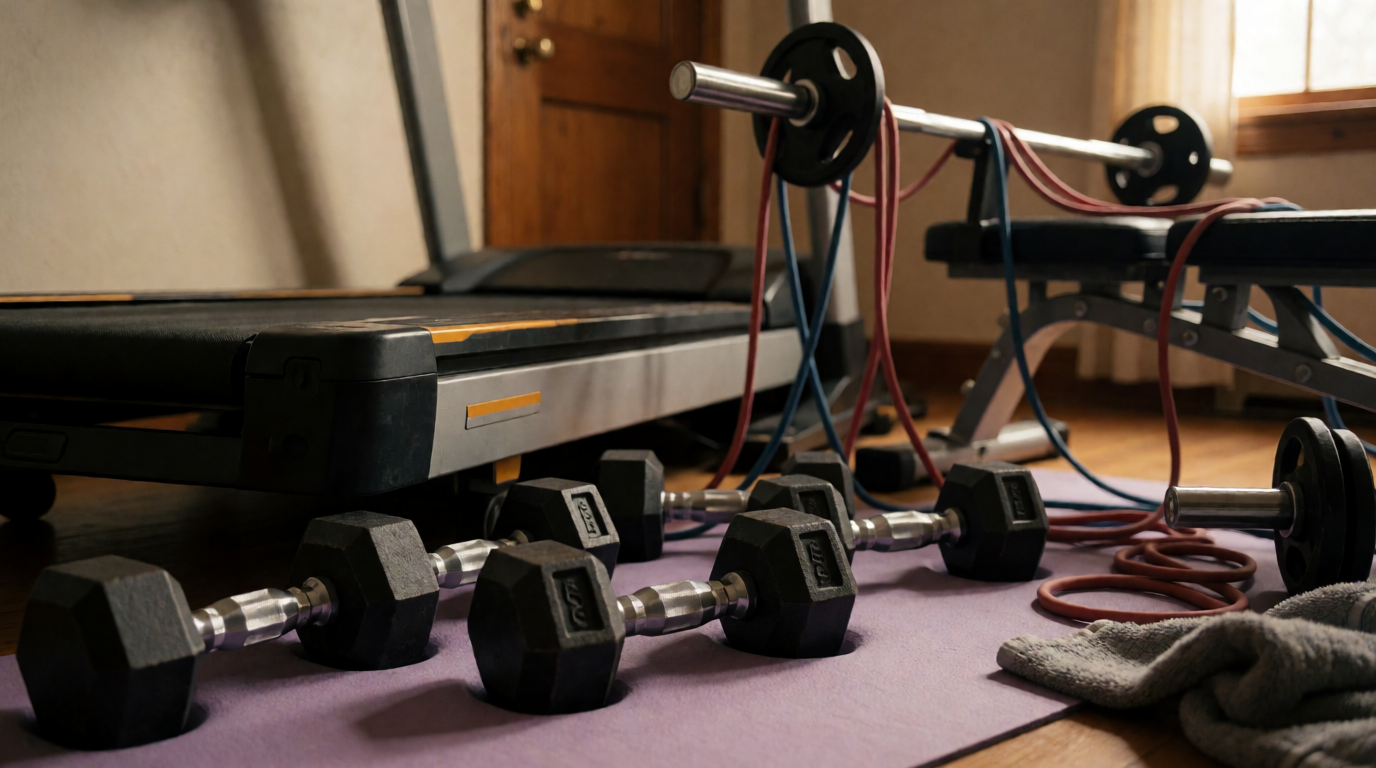 gym fitness equipment workout erros evitar montar completa