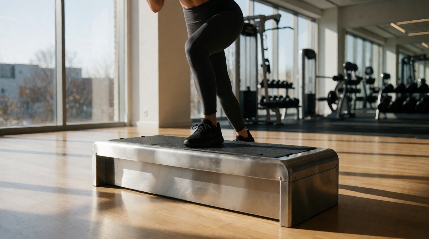 gym fitness equipment workout escada step natal rn