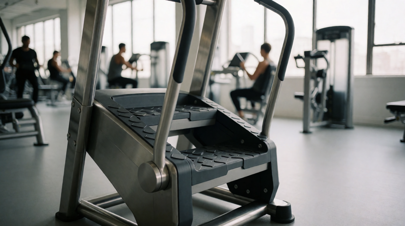 gym fitness equipment workout escada step