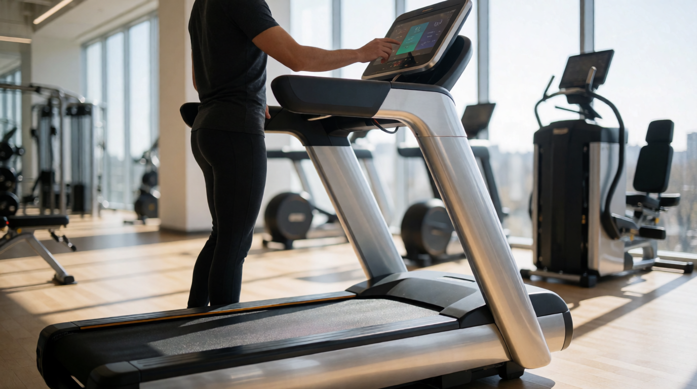 gym fitness equipment workout esteiras ergom tricas comerciais
