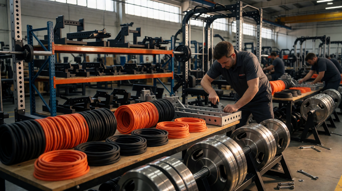 gym fitness equipment workout fabrica perto mim