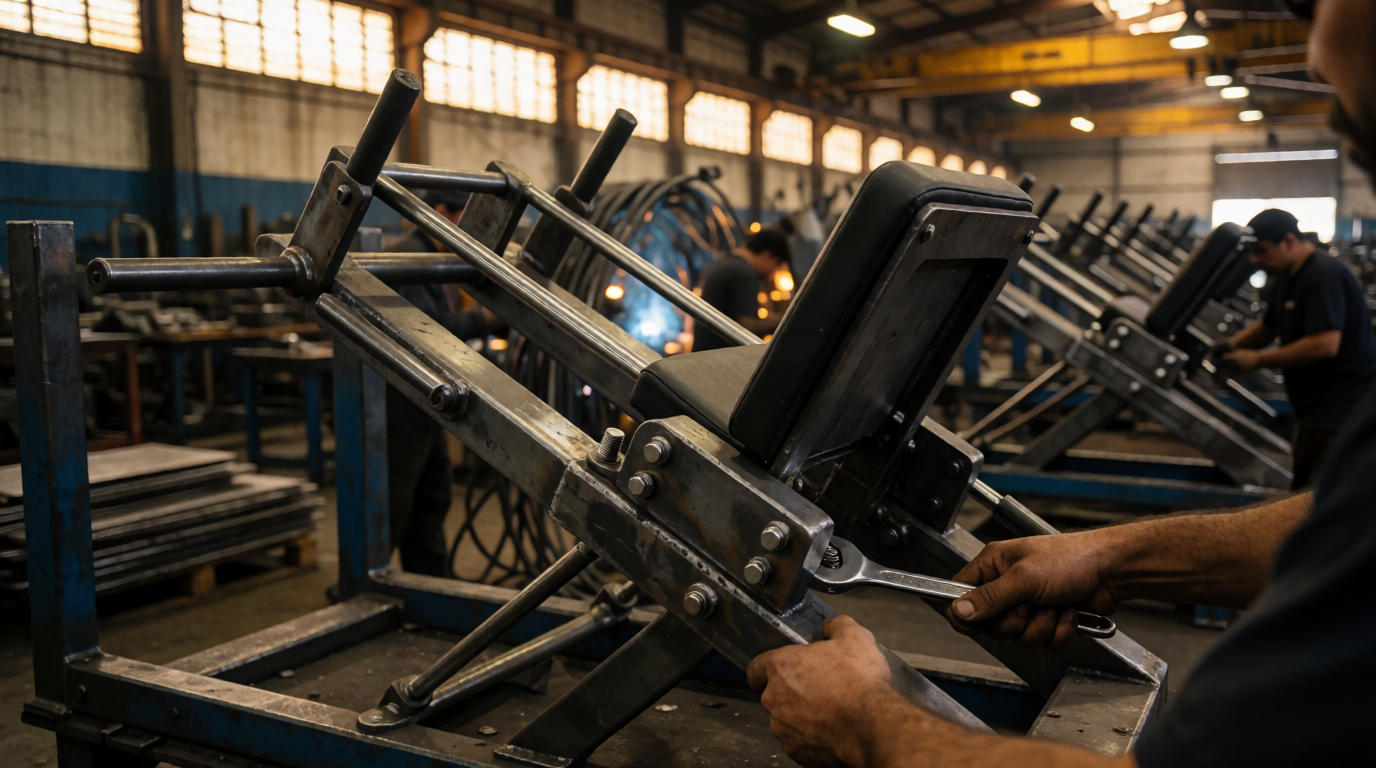 gym fitness equipment workout manufacturer national