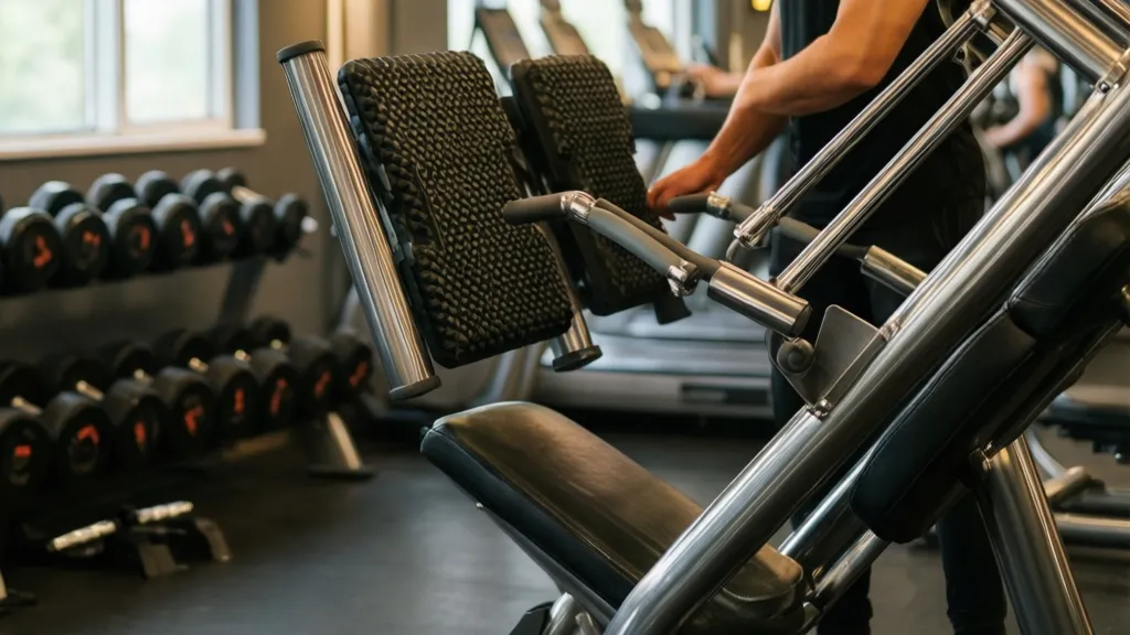 gym fitness equipment workout manufacturer national