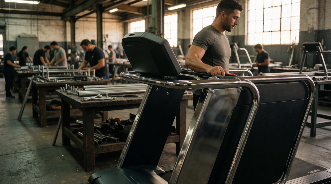 gym fitness equipment workout fornecedor fabrica propria
