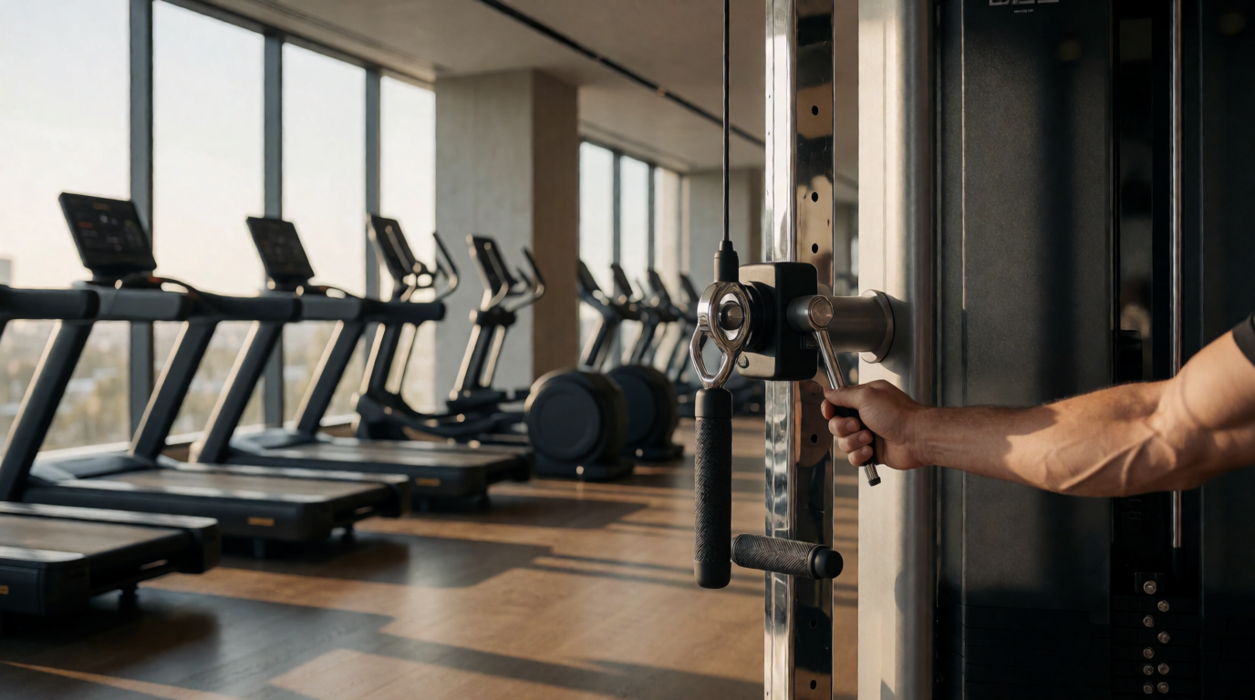 gym fitness equipment workout guide complete