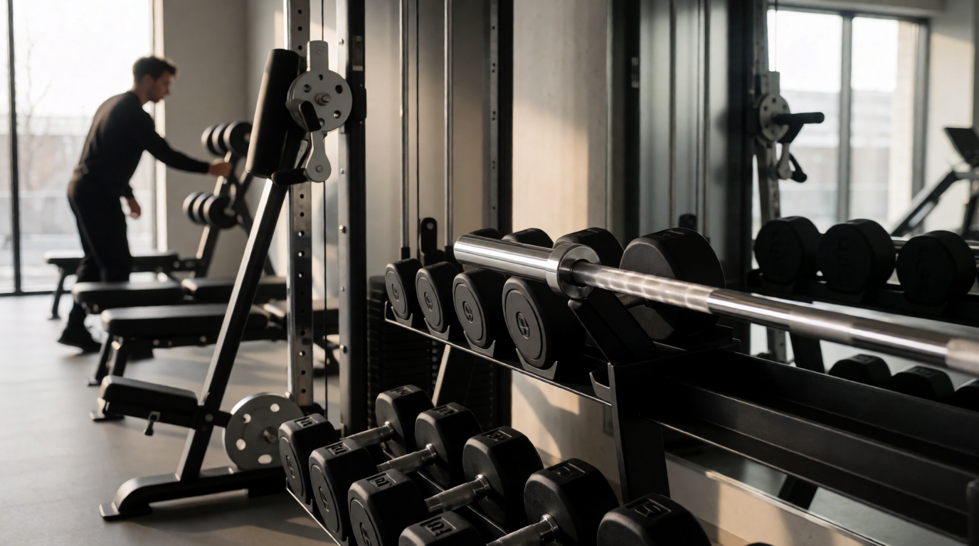 gym fitness equipment workout guide complete profissionais