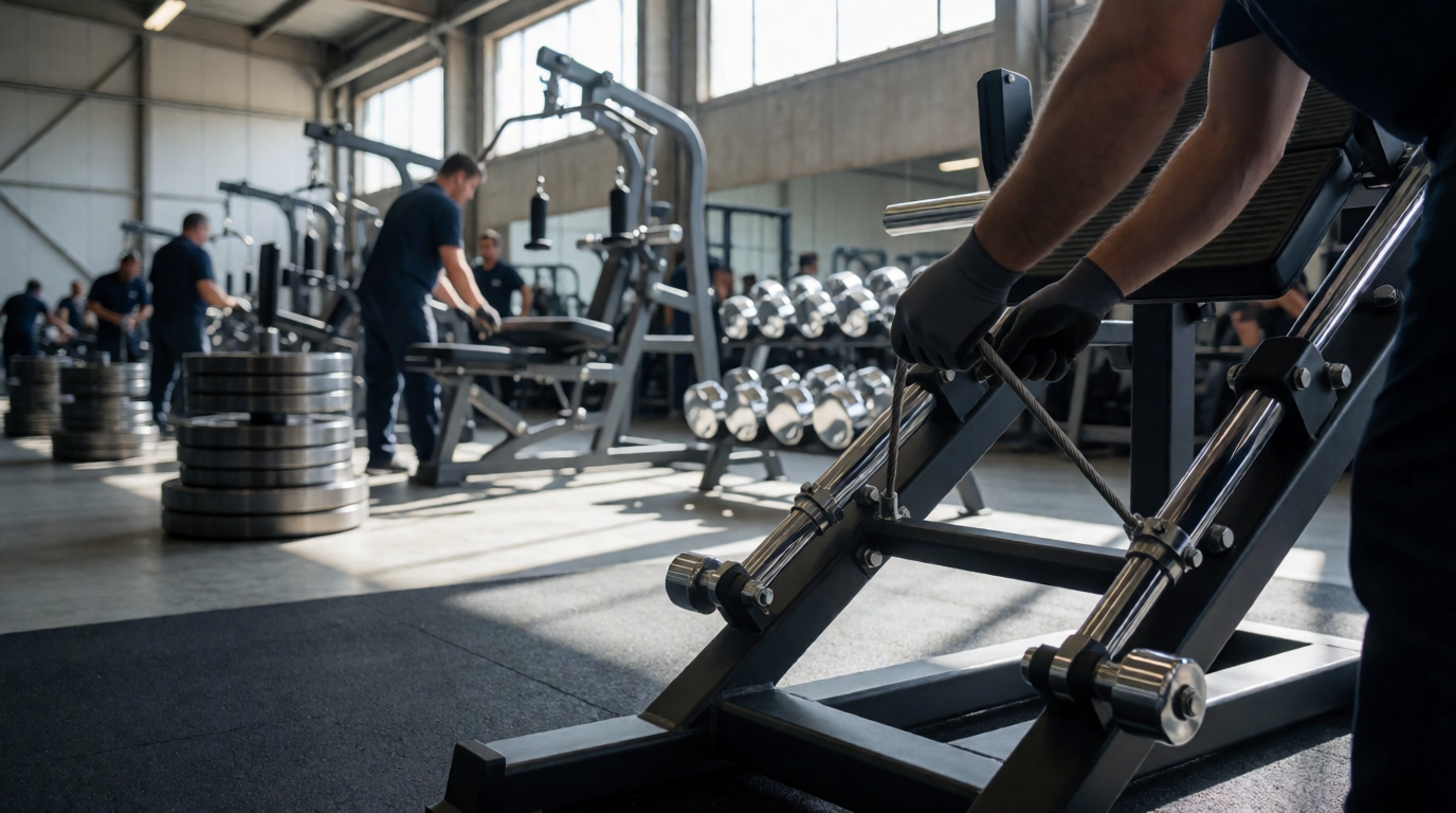 gym fitness equipment workout guide complete fabrica
