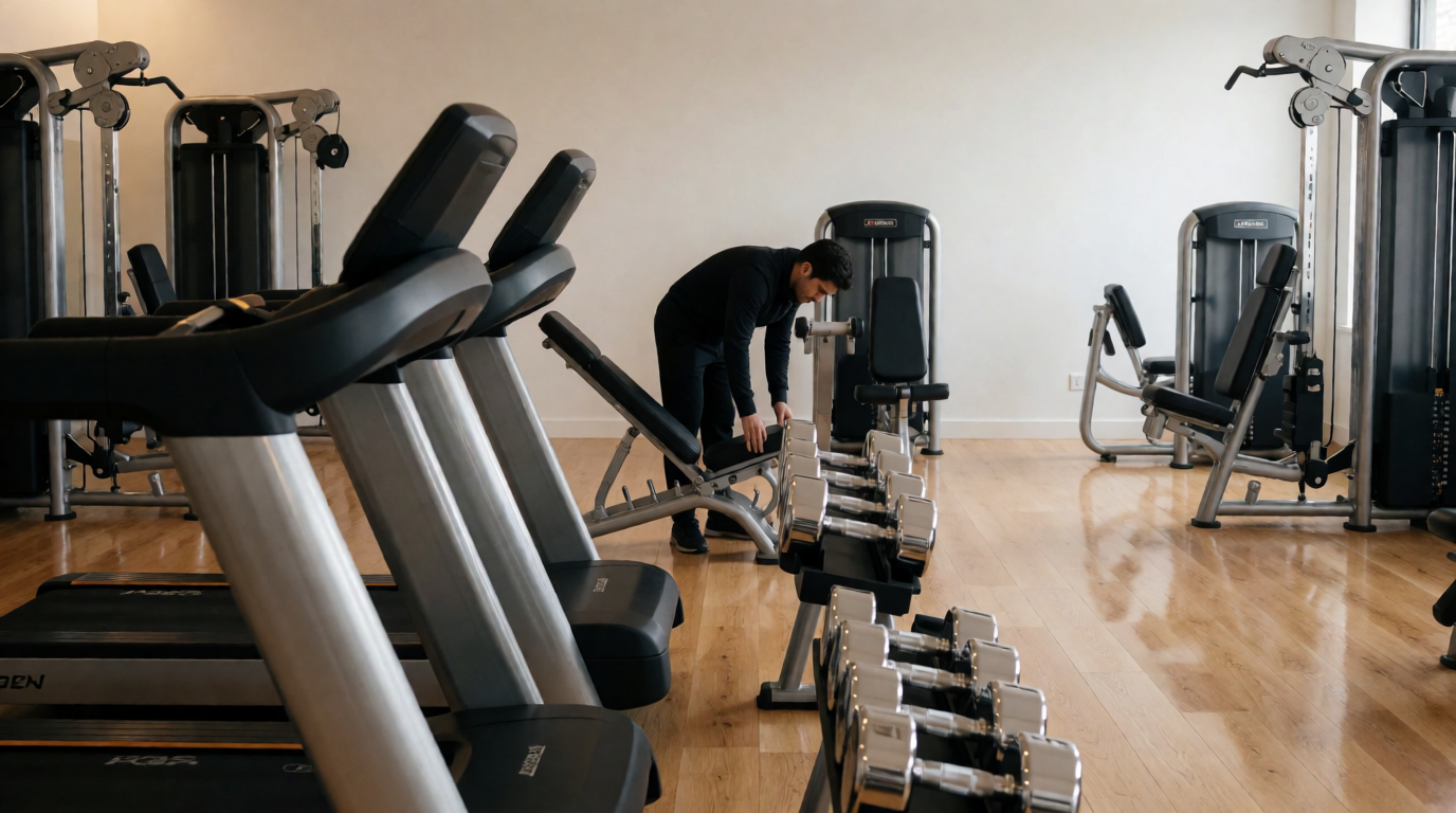 gym fitness equipment workout guide complete montar completa