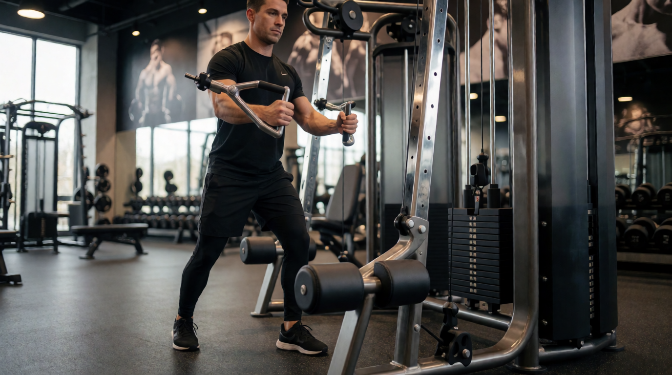 gym fitness equipment workout guide practical