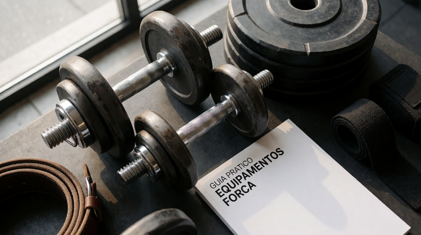 gym fitness equipment workout guide practical forca