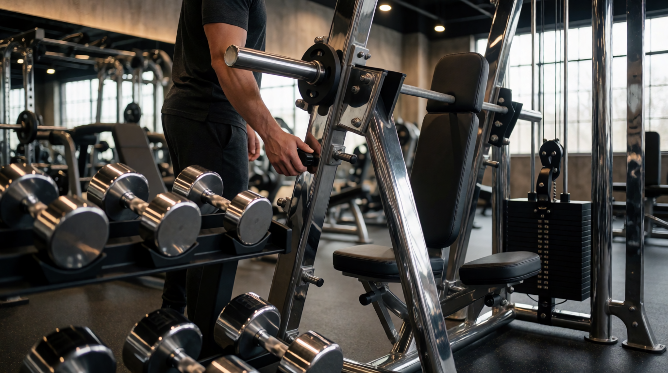 gym fitness equipment workout guide practical profissionais