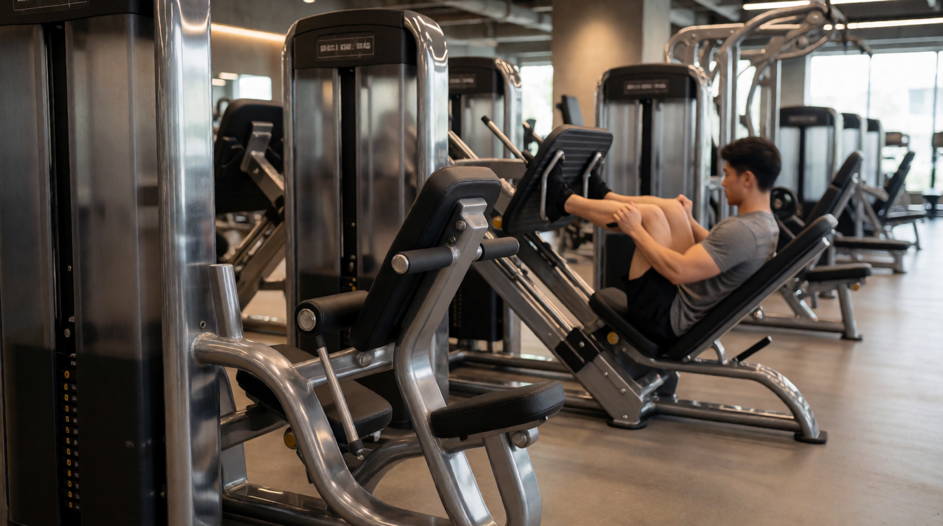 gym fitness equipment workout guide practical maquinas