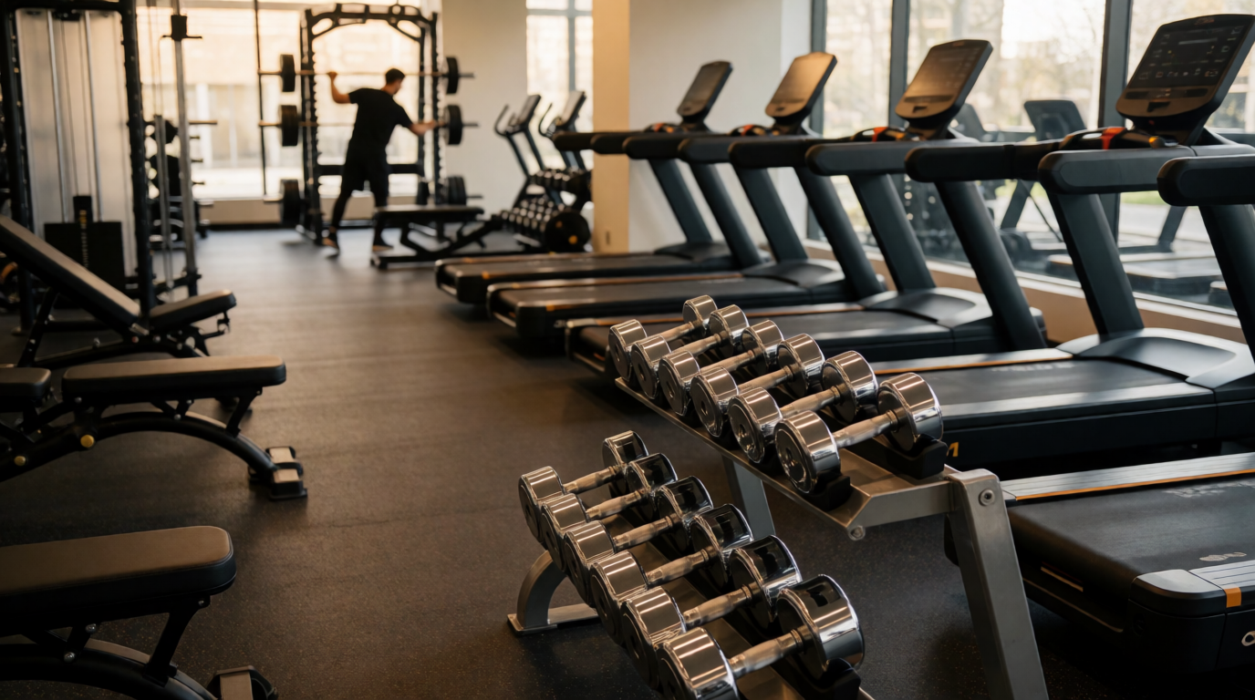 gym fitness equipment workout guide practical montar completa