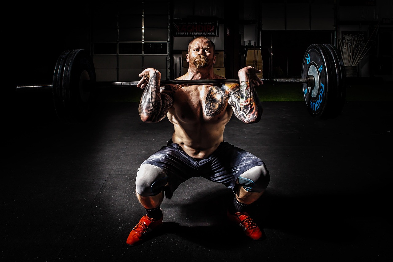 barbell, bodybuilding, effort, exercise, fitness, gym, man, muscles, person, strong, weightlifting, black fitness, black gym, black exercise, black workout, gym, gym, gym, gym, gym