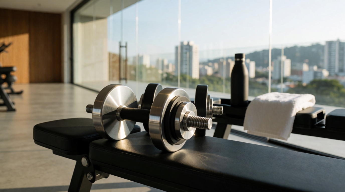 gym fitness equipment workout halteres ajustaveis belo horizonte