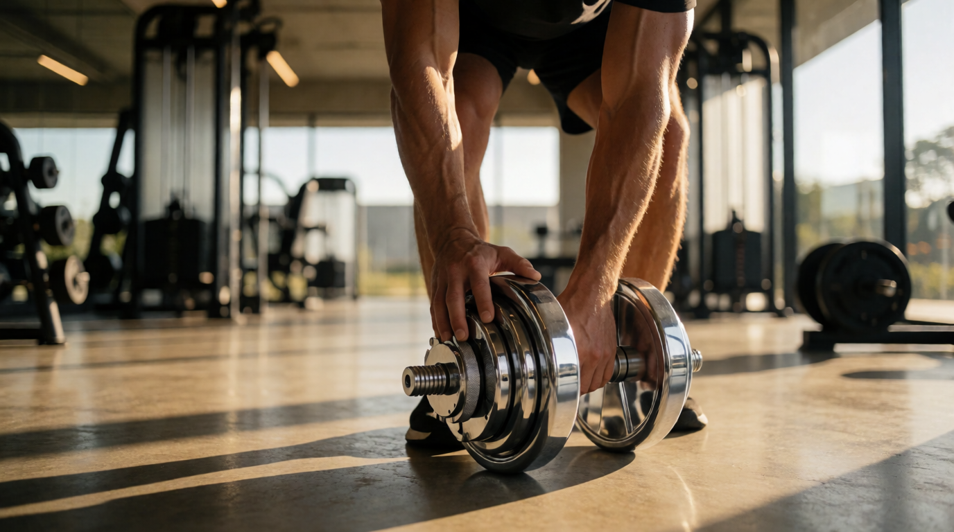 gym fitness equipment workout halteres ajustaveis brasilia df