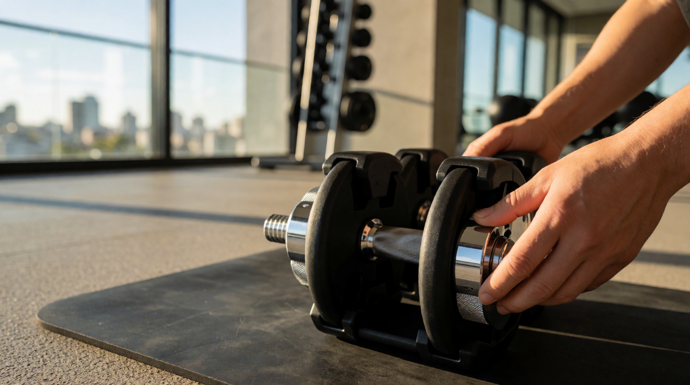 gym fitness equipment workout halteres ajustaveis goiania go