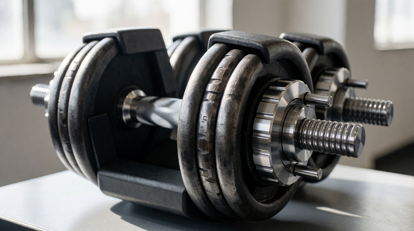 gym fitness equipment workout halteres ajustaveis recife