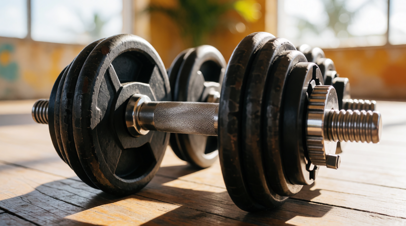 gym fitness equipment workout halteres ajustaveis salvador ba