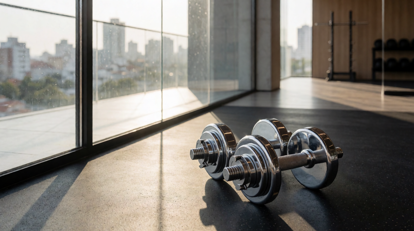 gym fitness equipment workout halteres ajustaveis sao paulo