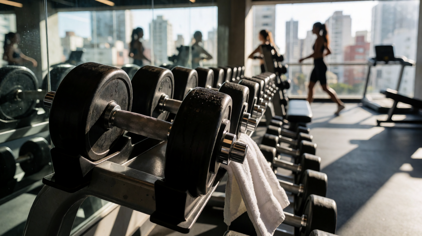 gym fitness equipment workout halteres ajustaveis sao paulo