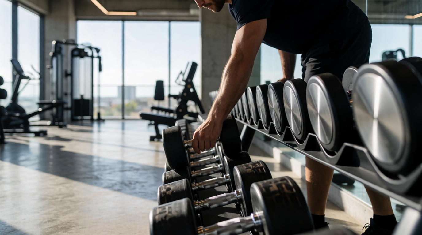 gym fitness equipment workout halteres fixos recife pe