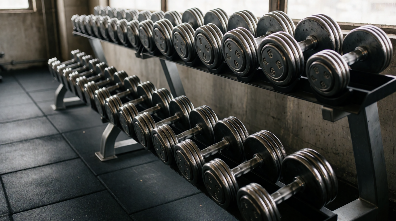 gym fitness equipment workout halteres fixos sp