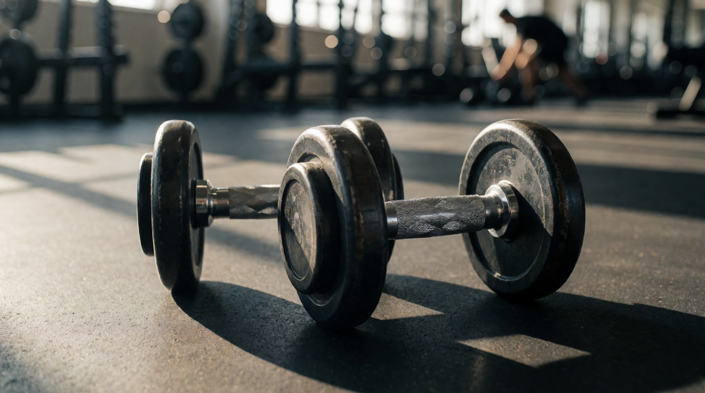 gym fitness equipment workout halteres fixos
