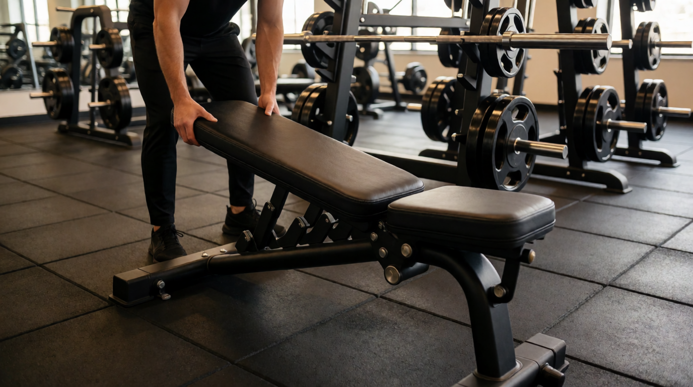 gym fitness equipment workout investimento forca