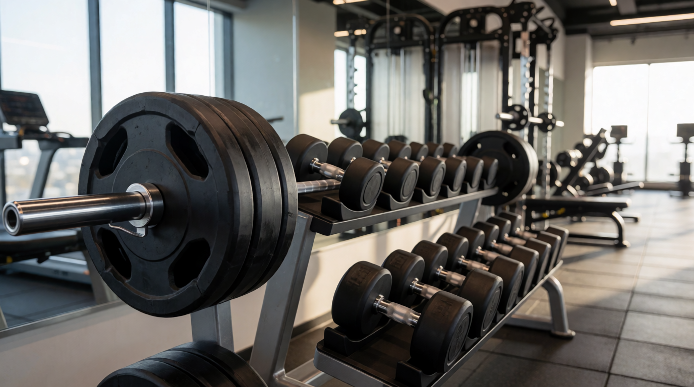 gym fitness equipment workout investimento montar completa