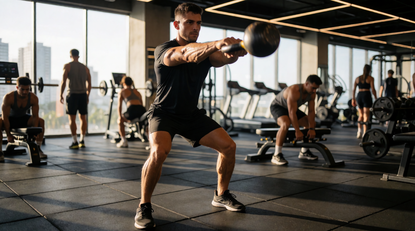 gym fitness equipment workout kettlebells fortaleza ce