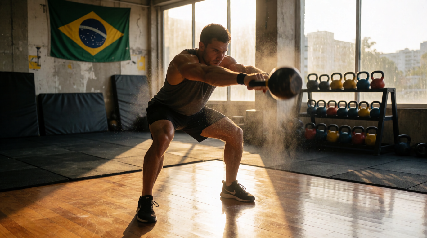 gym fitness equipment workout kettlebells rio janeiro rj