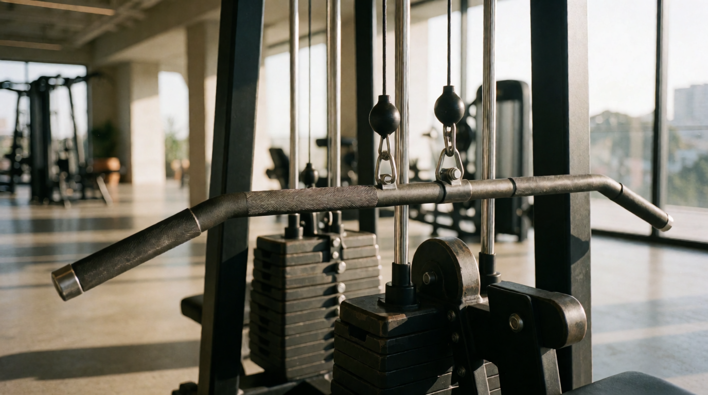 gym fitness equipment workout lat pulldown belo horizonte